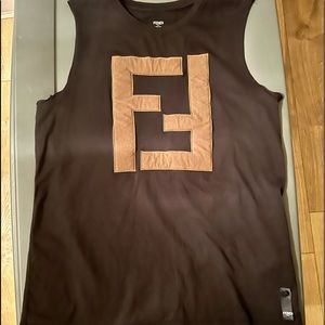 FENDI Logo T-SHIRT